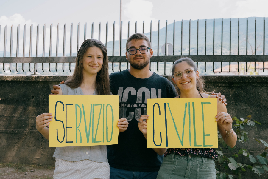 servizio civile sito 2